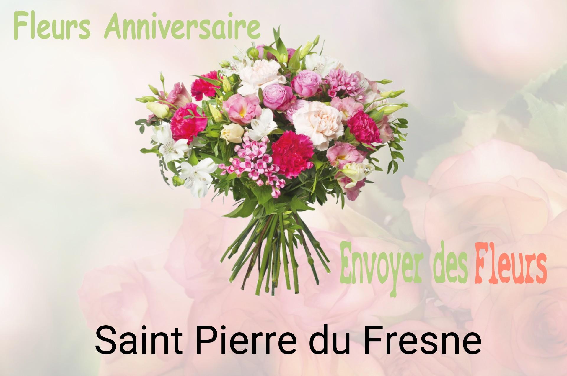 Bouquet de fleurs d’anniversaire livré à Saint-Pierre-du-Fresne