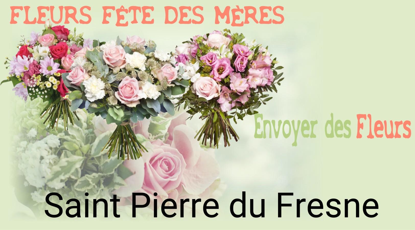Bouquet de Fête des Mères livré à Saint-Pierre-du-Fresne
